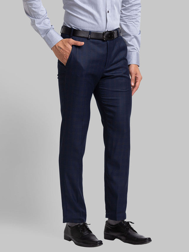 Park Avenue Blue Trouser