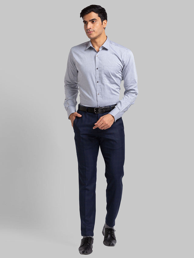 Park Avenue Blue Trouser