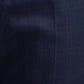 Park Avenue Blue Checks Neo Fit Polyester Blend Trouser