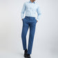 Men Neo Fit Blue Trouser