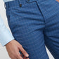 Men Neo Fit Blue Trouser