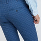 Men Neo Fit Blue Trouser