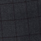 Park Avenue Grey Checks Neo Fit Polyester Blend Trouser