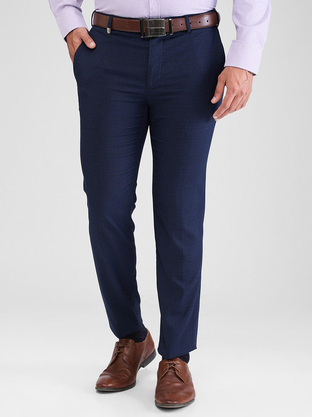 Park Avenue Blue Trouser