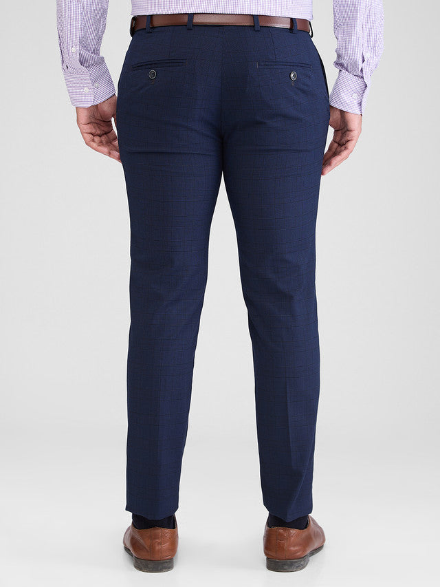 Park Avenue Blue Trouser