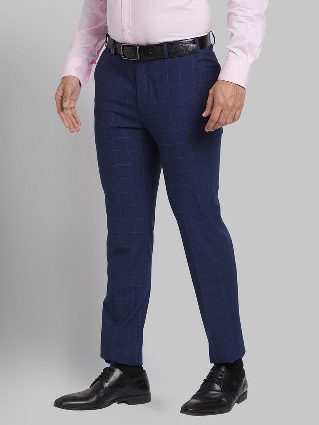 Park Avenue Blue Trouser