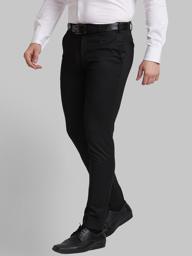 Park Avenue Black Trouser