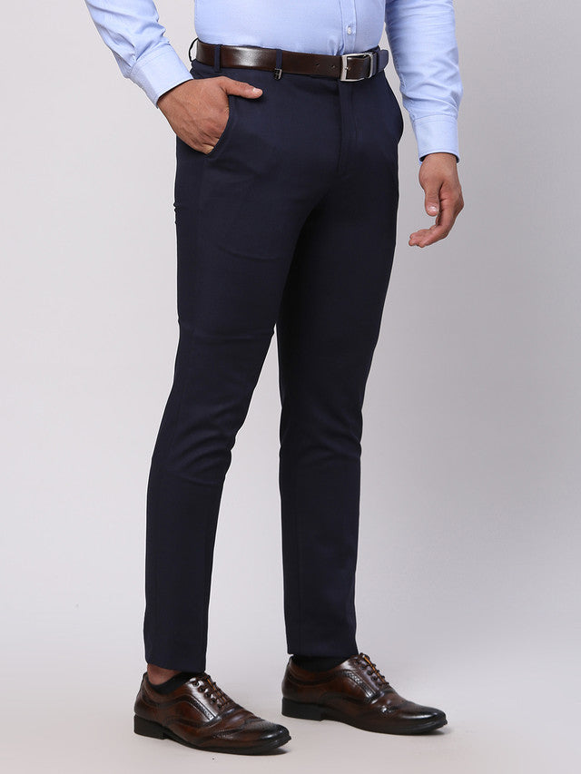 Park Avenue Blue Trouser