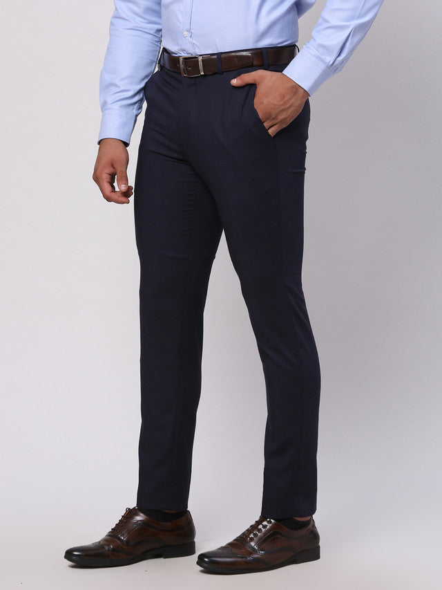 Park Avenue Blue Trouser