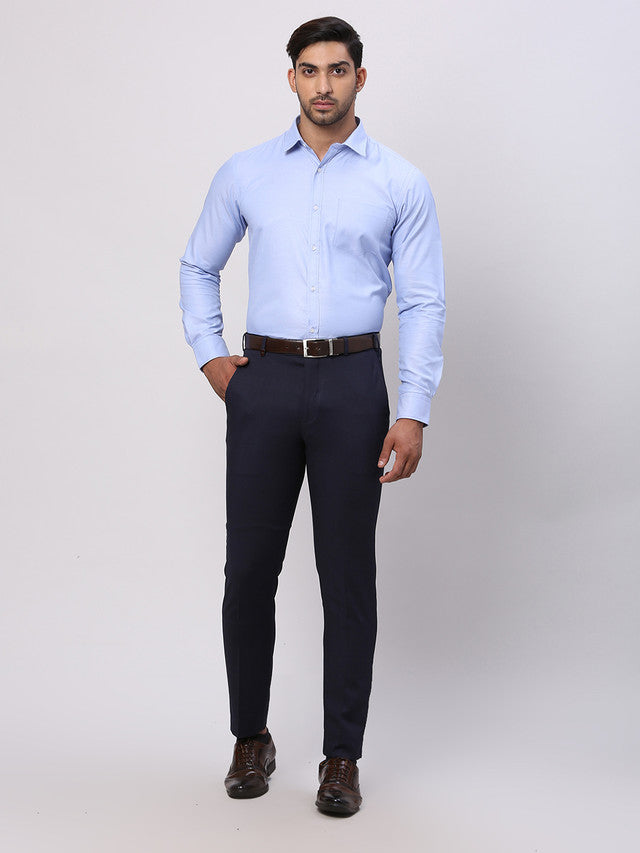 Park Avenue Blue Trouser