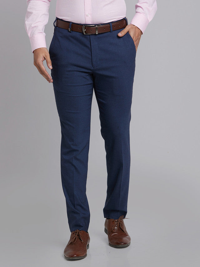 Park Avenue Blue Trouser