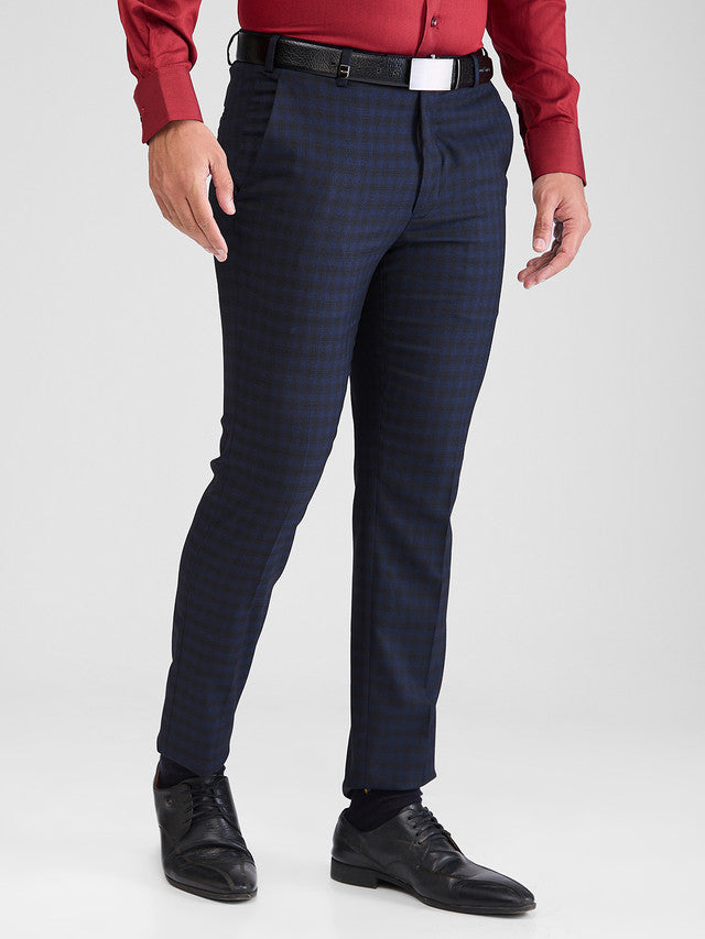 Park Avenue Blue Trouser