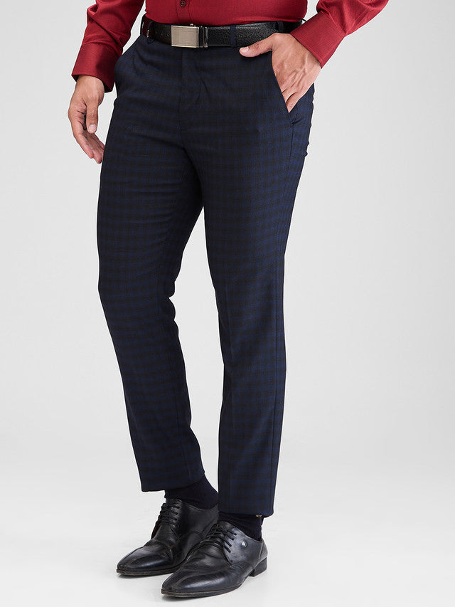 Park Avenue Blue Trouser