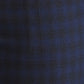 Park Avenue Blue Checks Super Slim Fit Polyester Blend Trouser