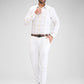 Park Avenue White Trouser