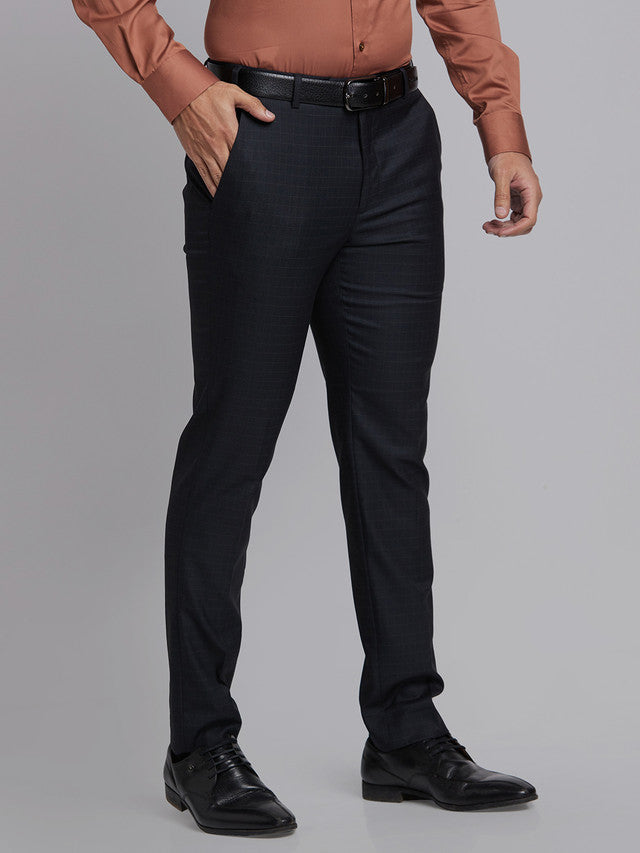 Park Avenue Black Trouser