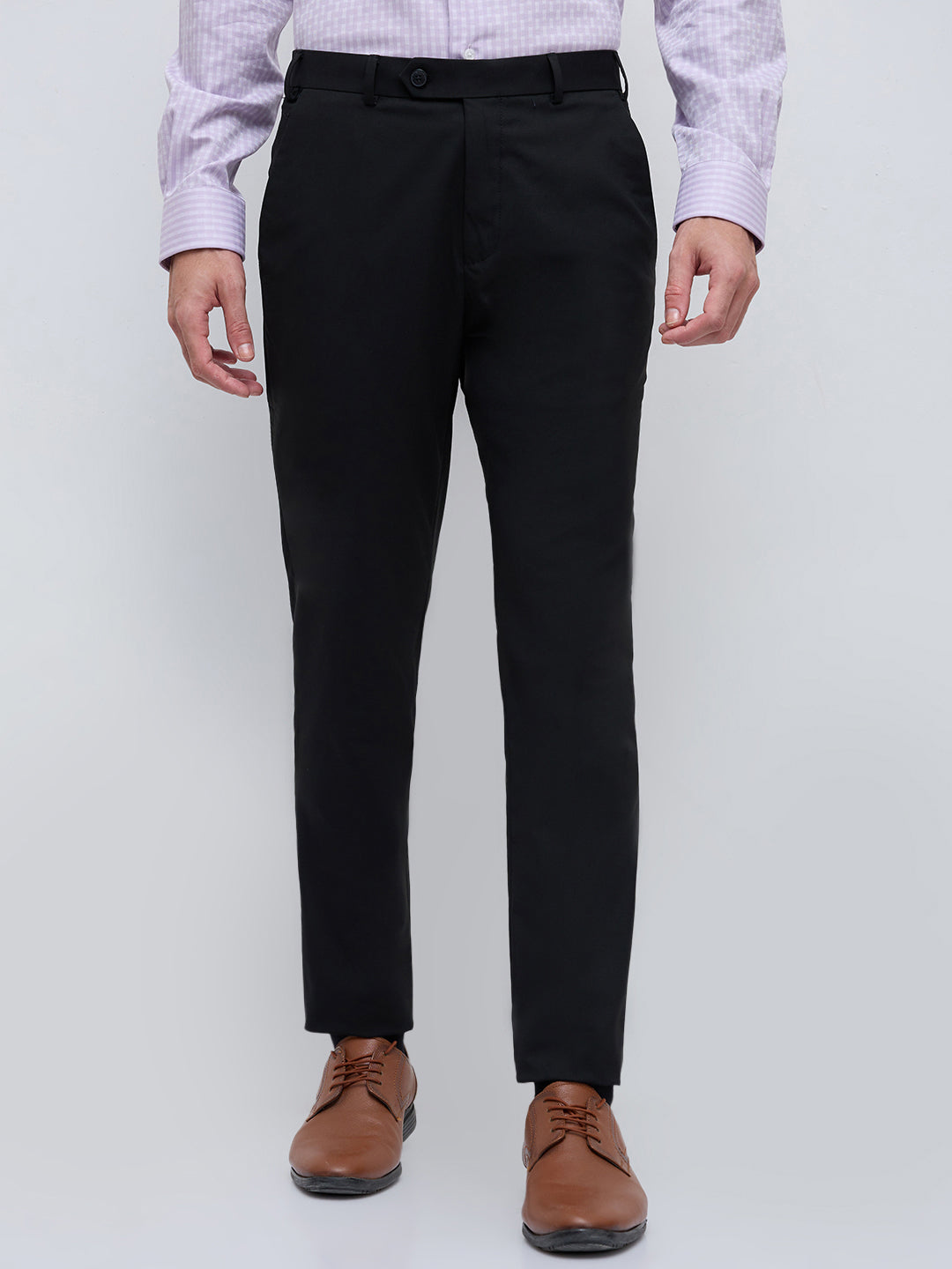 Park Avenue Black Trouser