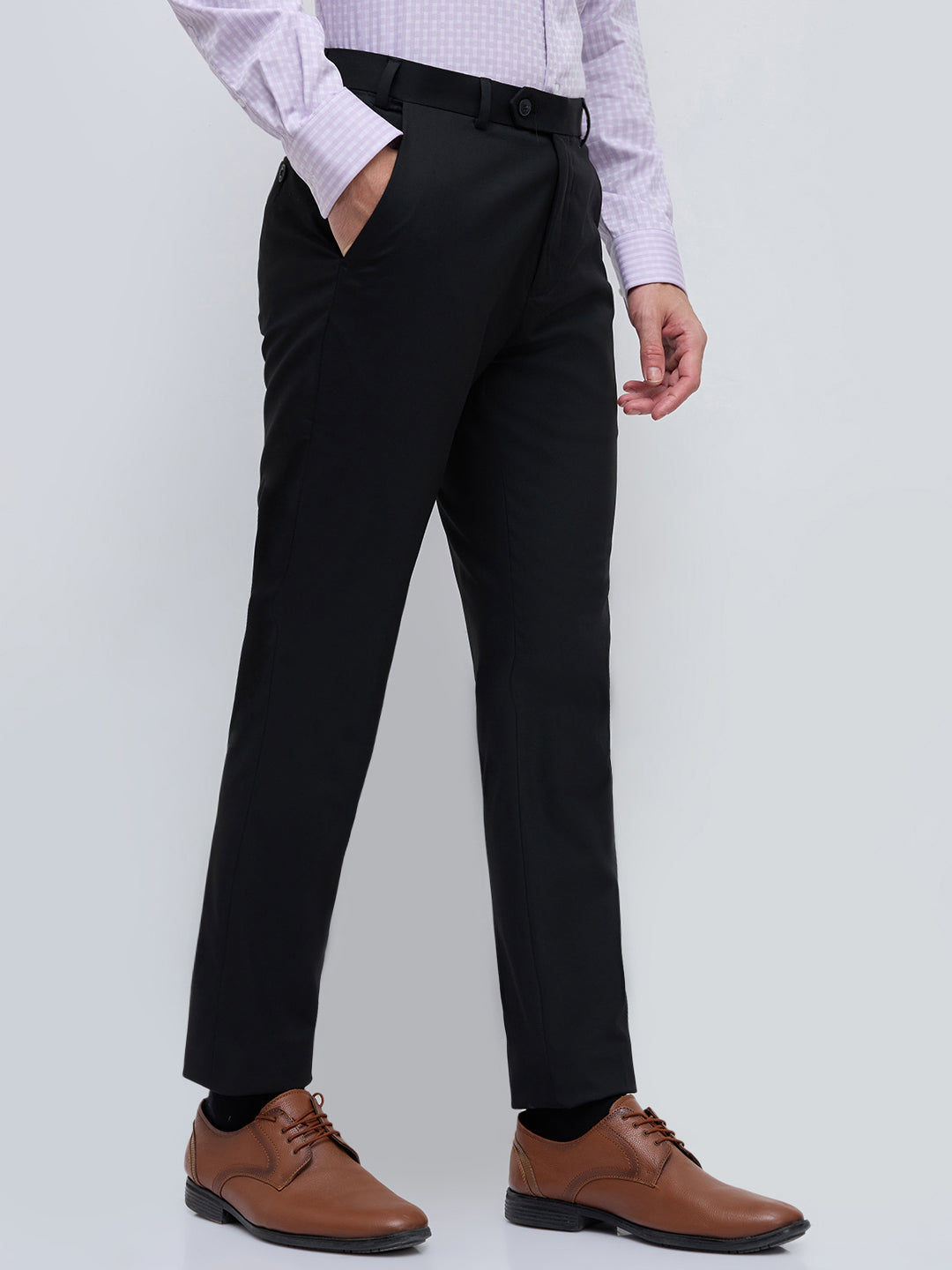 Park Avenue Black Trouser