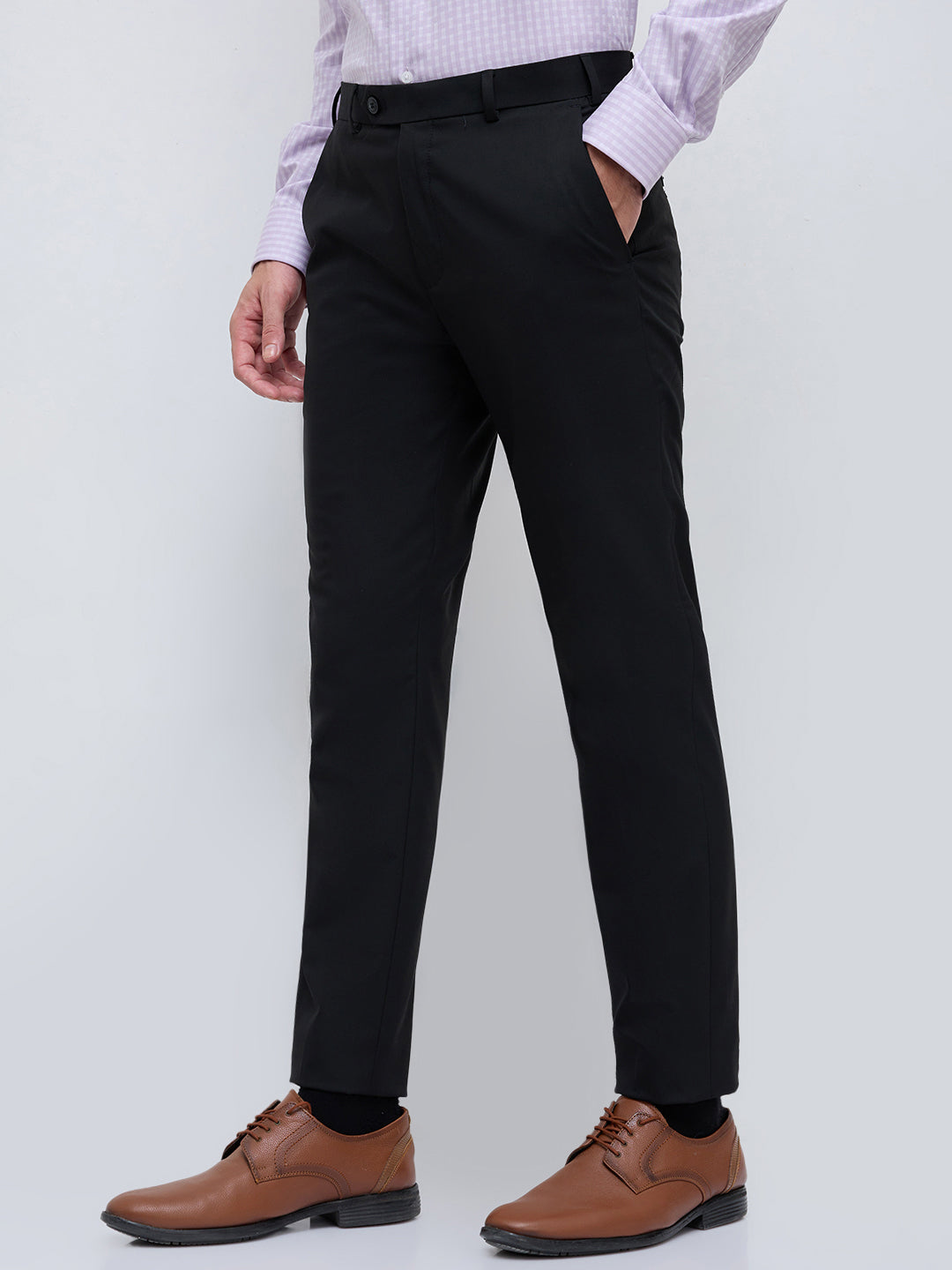 Park Avenue Black Trouser