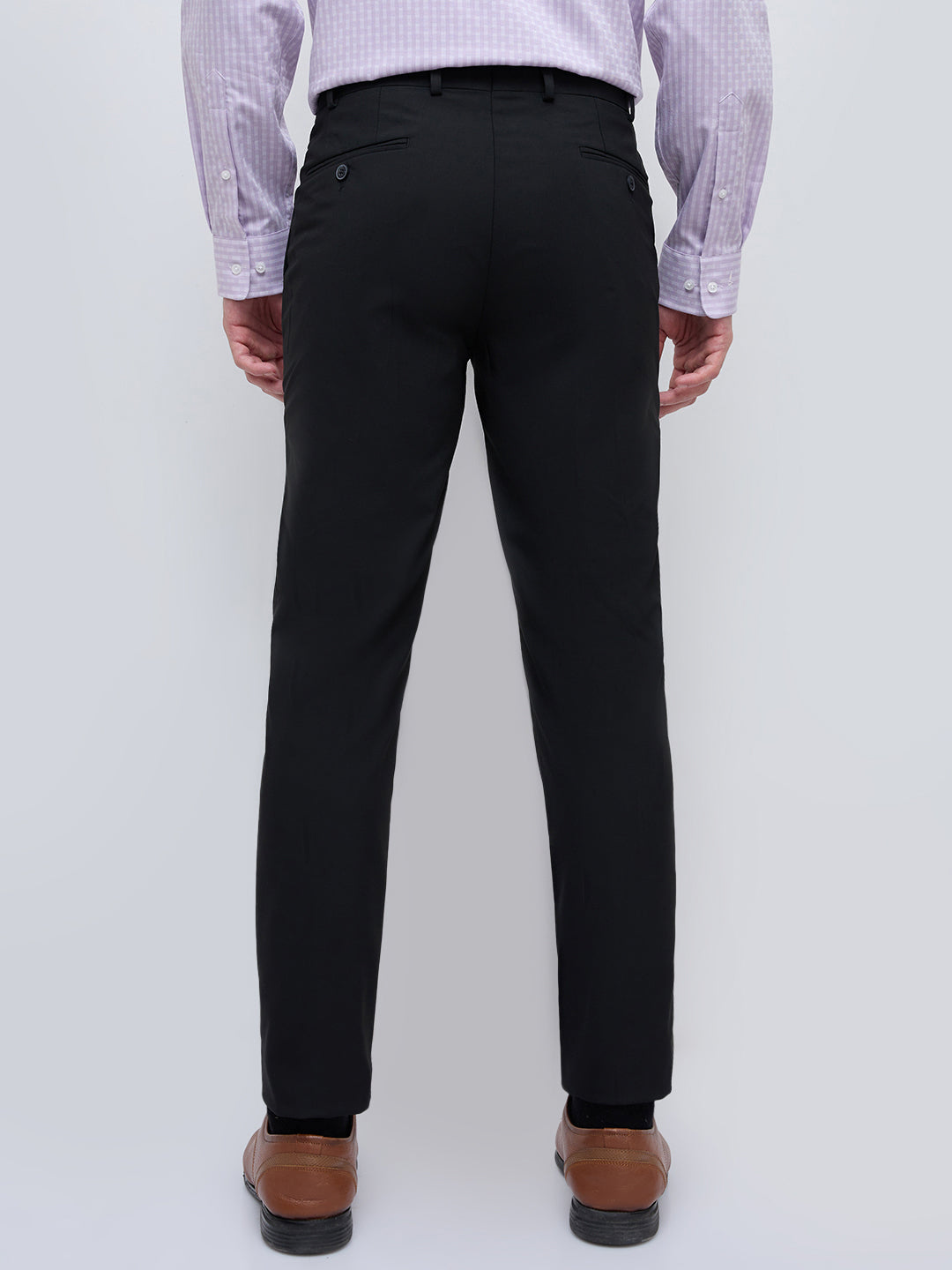 Park Avenue Black Trouser