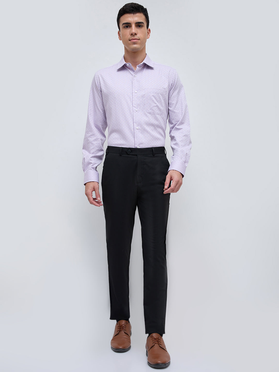 Park Avenue Black Trouser