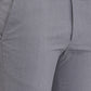 Park Avenue Grey Herringbone Smart Fit Cotton Blend Trouser