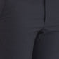 Park Avenue Black Herringbone Smart Fit Polyester Blend Trouser