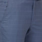 Park Avenue Men Grey Neo Fit Checks Trouser