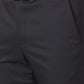 Park Avenue Men Black Neo Fit Structured Trouser