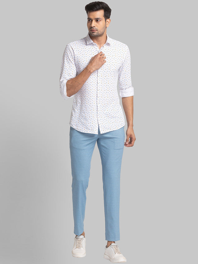 Park Avenue Blue Trouser