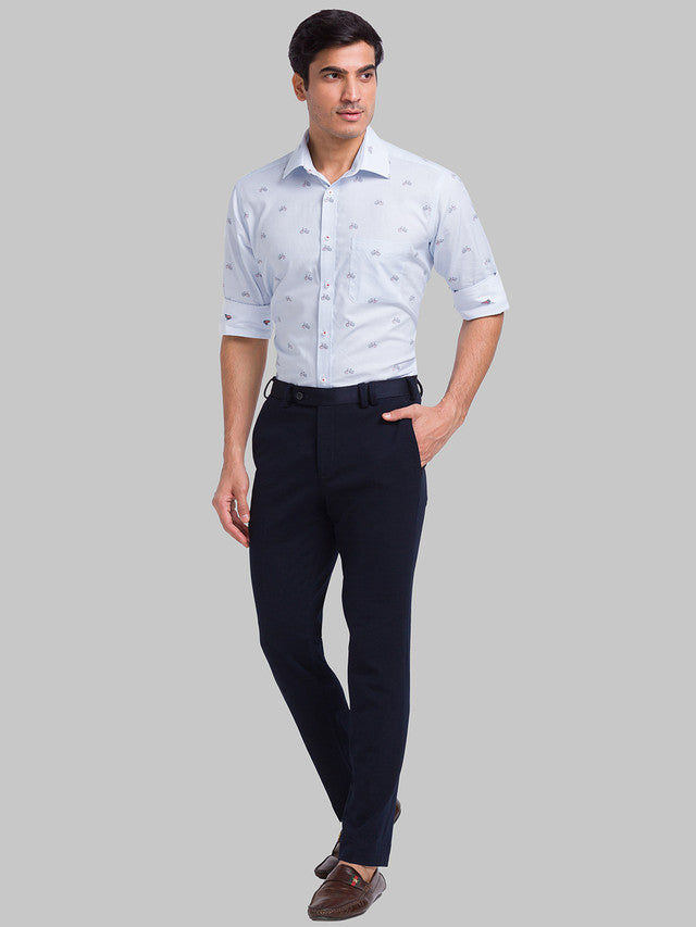 Park Avenue Blue Trouser