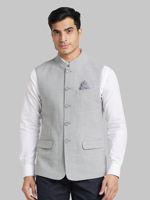 Park Avenue Grey Waist Coat