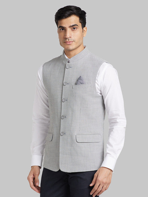 Park Avenue Grey Waist Coat