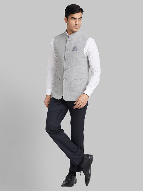 Park Avenue Grey Waist Coat