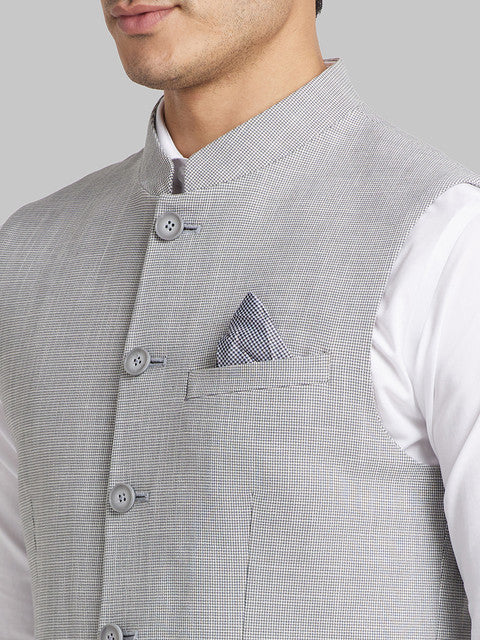 Park Avenue Grey Waist Coat