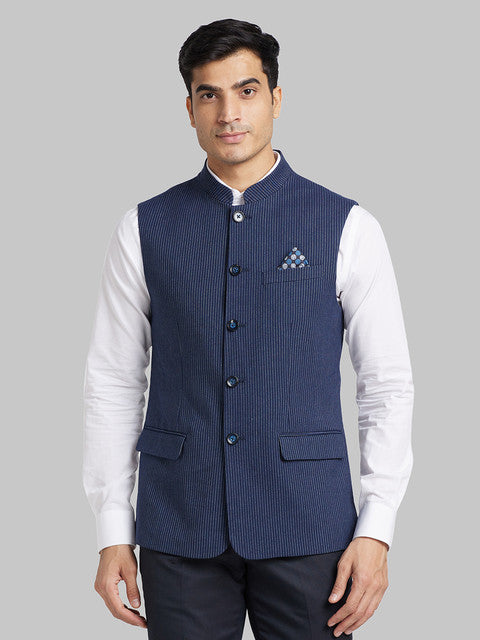 Park Avenue Blue Waist Coat