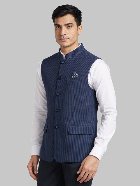 Park Avenue Blue Waist Coat