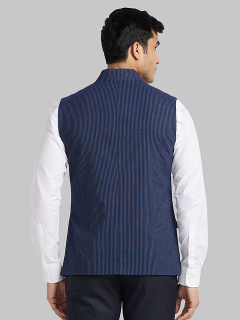 Park Avenue Blue Waist Coat