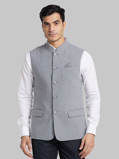 Park Avenue Grey Waist Coat