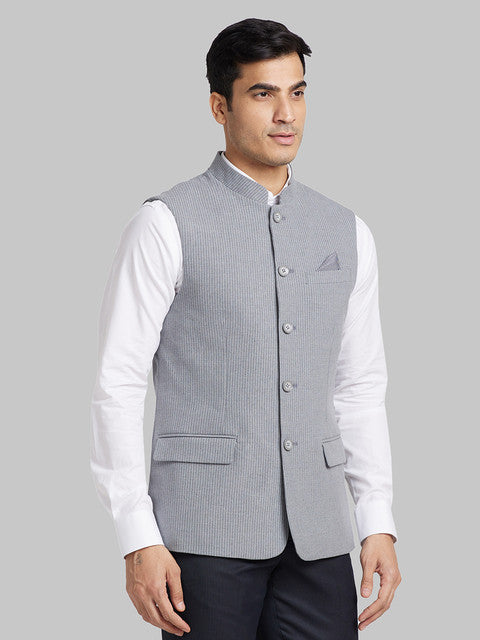 Park Avenue Grey Waist Coat