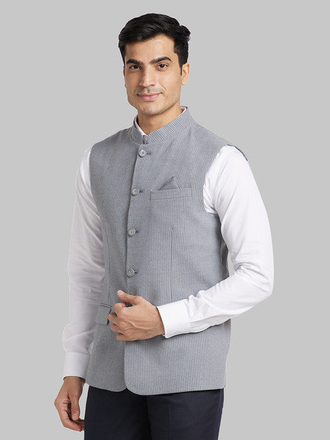 Park Avenue Grey Waist Coat