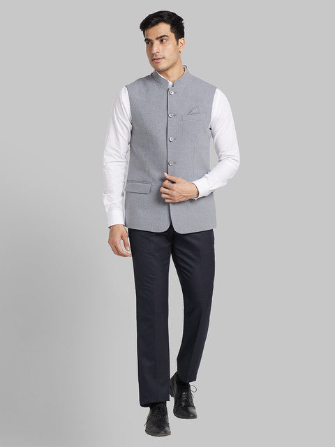 Park Avenue Grey Waist Coat