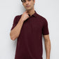 Park Avenue Maroon T-Shirt