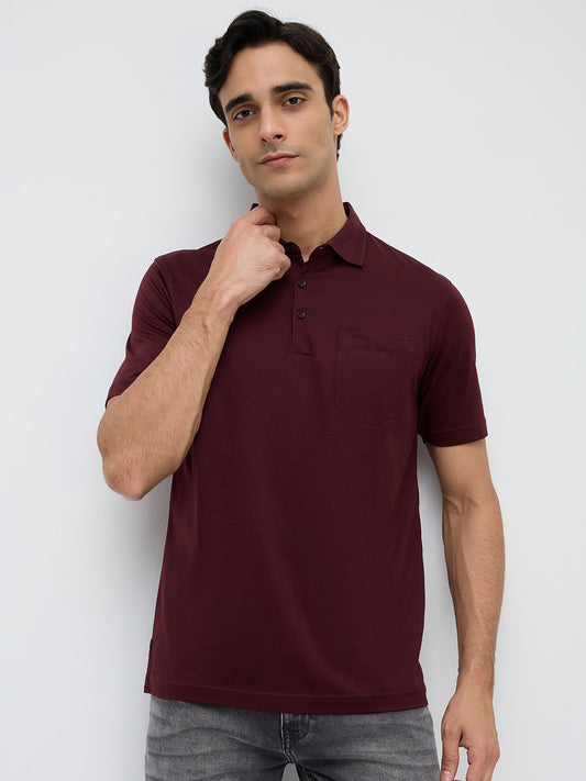Park Avenue Maroon T-Shirt