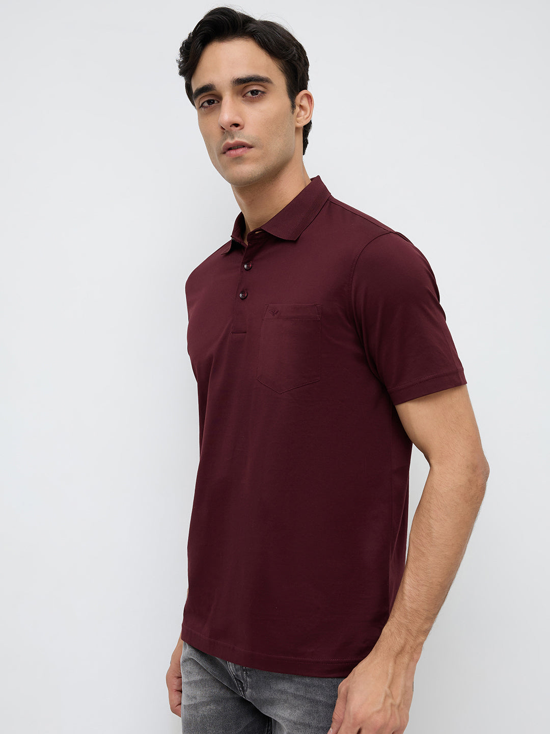Park Avenue Maroon T-Shirt
