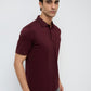 Park Avenue Maroon T-Shirt