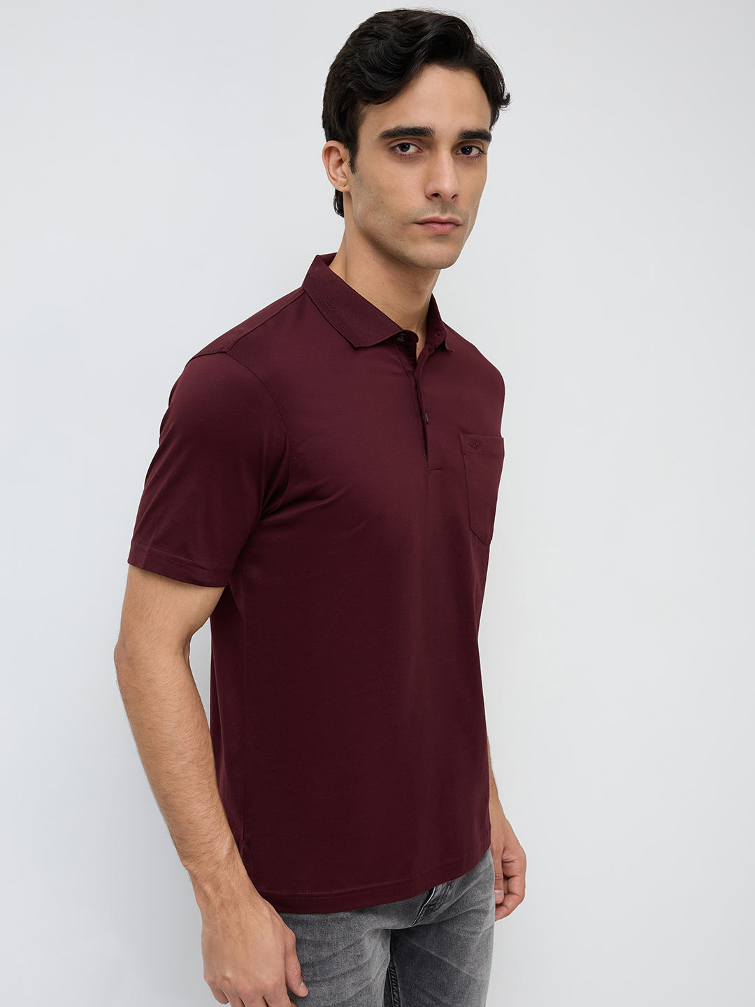Park Avenue Maroon T-Shirt