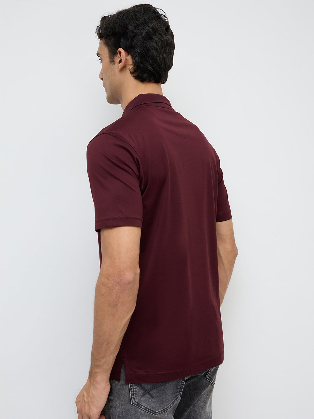 Park Avenue Maroon T-Shirt