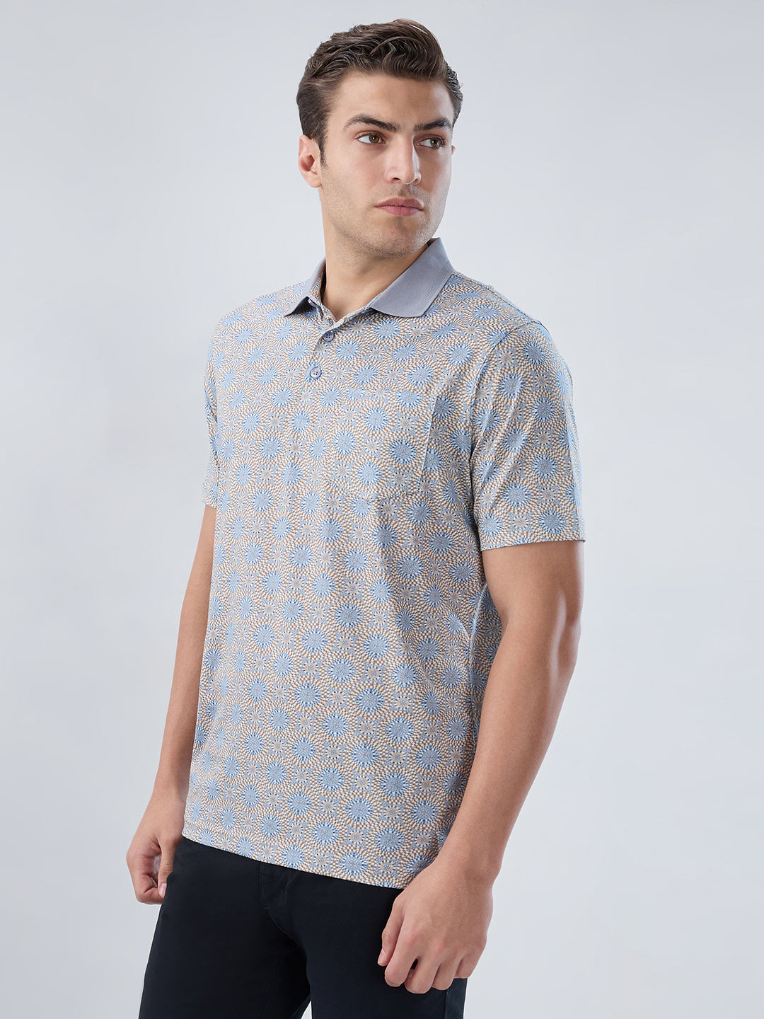 Park Avenue Grey T-Shirt