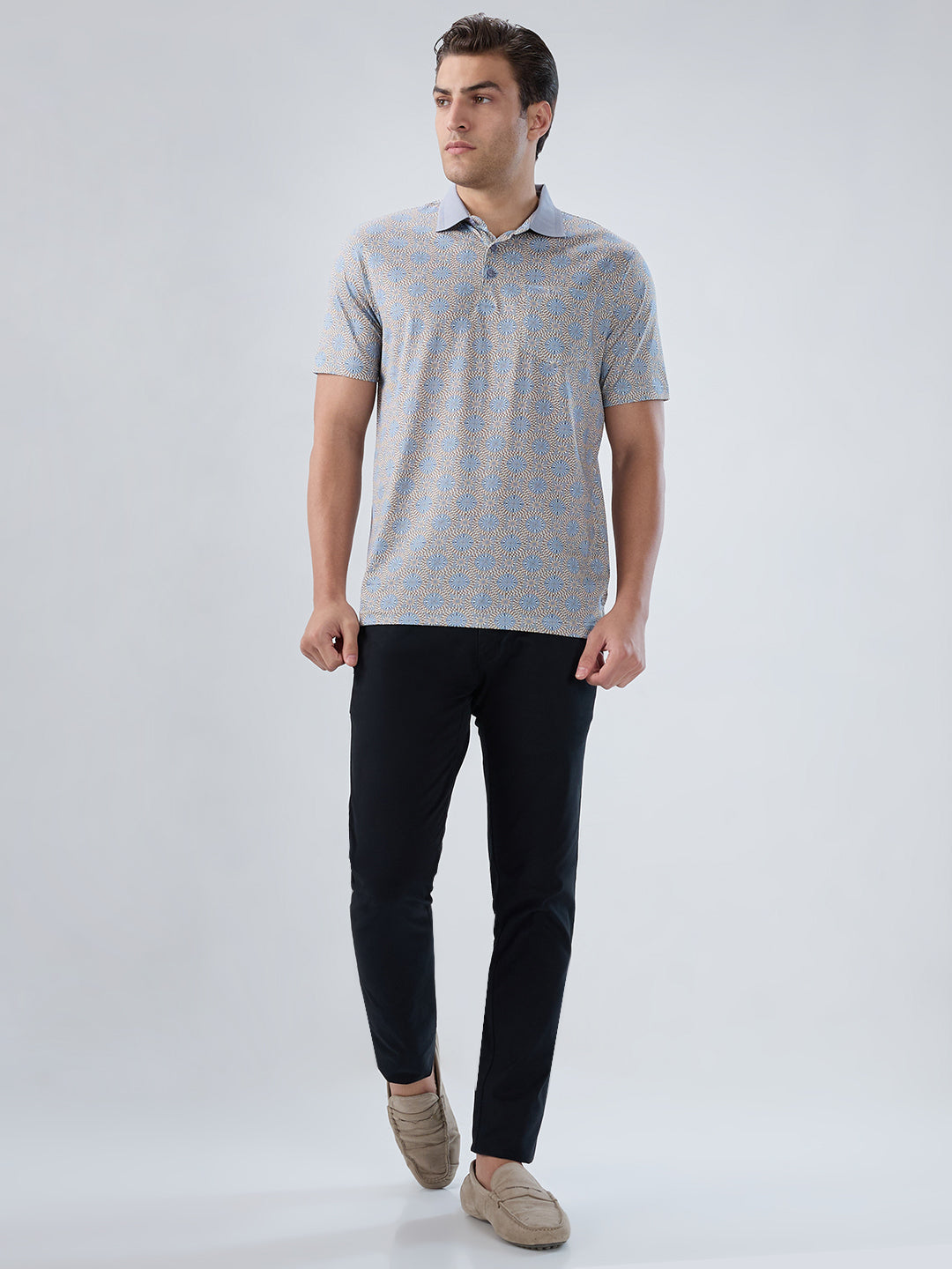 Park Avenue Grey T-Shirt